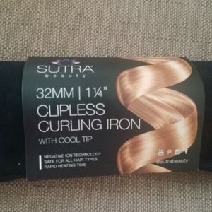 Sutra Beauty Clipless Curling Iron